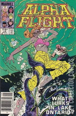 Variant Cover for Alpha Flight #14