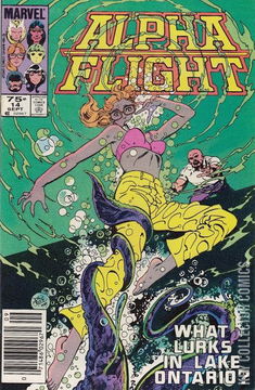 Variant Cover for Alpha Flight #14