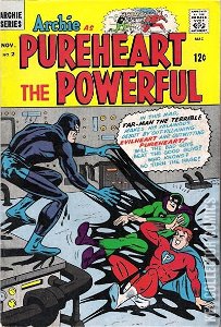 Archie as Captain Pureheart the Powerful #2