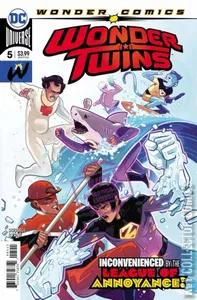 Wonder Twins #5