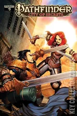 Cover for Pathfinder: City of Secrets #3