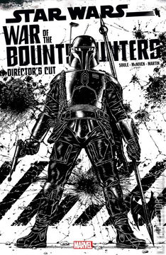Variant Cover for Star Wars: War of the Bounty Hunters Alpha #1
