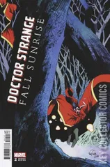 Variant Cover for Doctor Strange: Fall Sunrise #2
