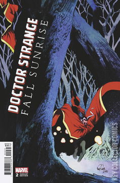 Variant Cover for Doctor Strange: Fall Sunrise #2