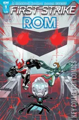 Cover for ROM: First Strike #1