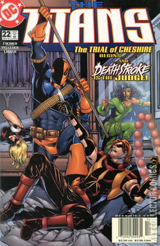 Variant Cover for Titans #22