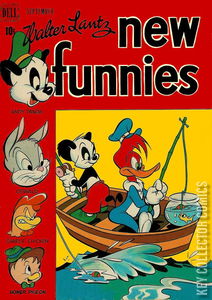 Walter Lantz New Funnies #151