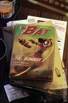 Variant Cover for Vampiverse #3