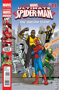 Marvel Universe Ultimate Spider-Man #11
