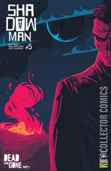 Variant Cover for Shadowman #5