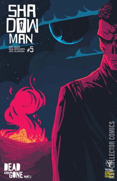 Variant Cover for Shadowman #5