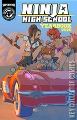 Variant Cover for Ninja High School Yearbook #1