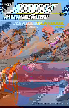 Variant Cover for Ninja High School Yearbook #1