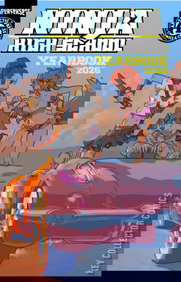 Ninja High School Yearbook