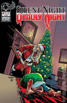 Variant Cover for Silent Night: Deadly Night #4