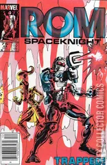 Variant Cover for ROM #49