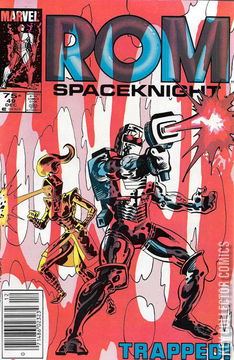 Variant Cover for ROM #49