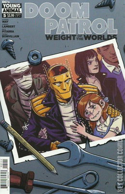 Doom Patrol: Weight of the Worlds