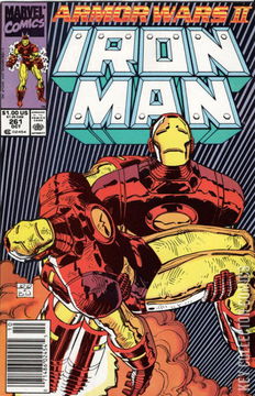 Variant Cover for Iron Man #261