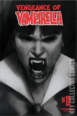 Variant Cover for Vengeance of Vampirella #11