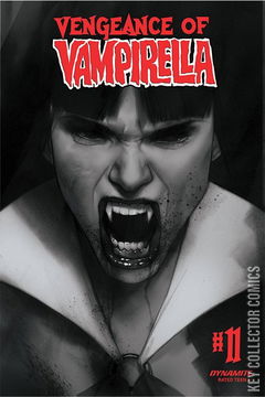 Variant Cover for Vengeance of Vampirella #11