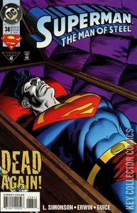 Superman: The Man of Steel #38