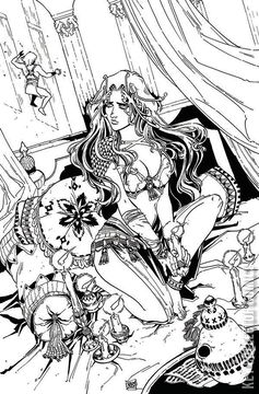 Variant Cover for Dejah Thoris #3