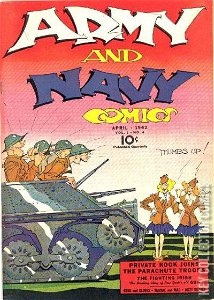 Army & Navy Comics #4