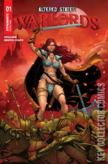 Variant Cover for Altered States: Warlords #1