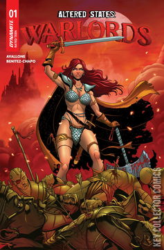 Variant Cover for Altered States: Warlords #1