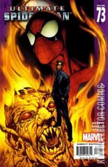 Cover for Ultimate Spider-Man #73