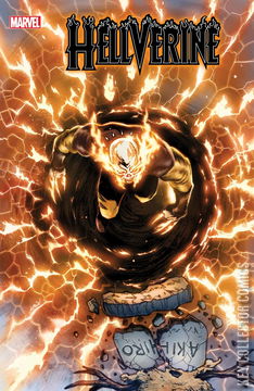 Variant Cover for Hellverine #2