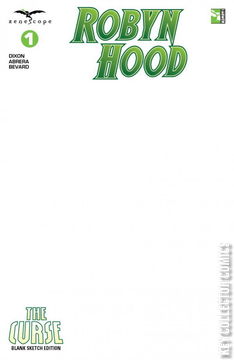 Variant Cover for Robyn Hood: The Curse #1