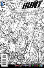 Variant Cover for Titans Hunt #4