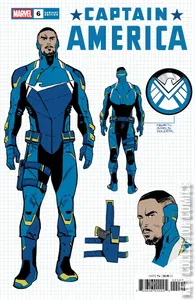 Captain America #6