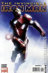 Variant Cover for Invincible Iron Man #4