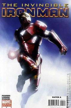 Variant Cover for Invincible Iron Man #4