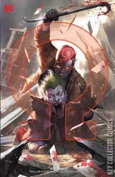 Variant Cover for DCeased #2