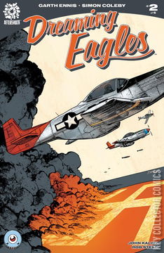 Variant Cover for Dreaming Eagles #2