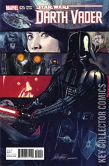Cover for Star Wars: Darth Vader #25