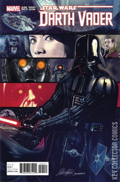 Variant Cover for Star Wars: Darth Vader #25