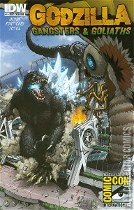 Godzilla: Gangsters and Goliaths #1
