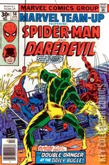 Cover for Marvel Team-Up #56