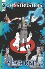 Cover for Ghostbusters: Year One #4