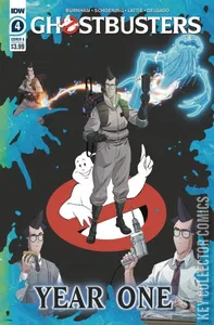 Ghostbusters: Year One #4