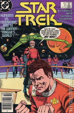 Variant Cover for Star Trek #31