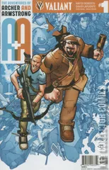 Cover for A&A: The Adventures of Archer & Armstrong #1