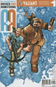 A&A: The Adventures of Archer & Armstrong #1