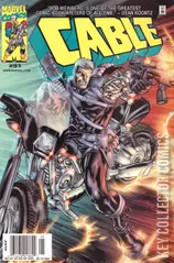 Variant Cover for Cable #91