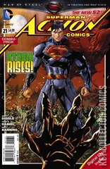 Variant Cover for Action Comics #21